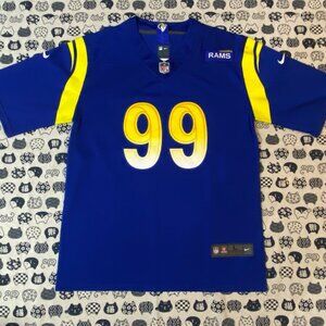 Nike Aaron Donald Los Angeles Rams No. 99 Blue Jersey